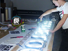 led beleuchtung ambiente 3d buchstaben leuchtbuchstaben leuchtreklame fedor reklame muenchen allgaeu 2014