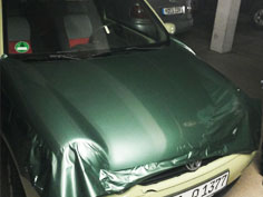 Vollverklebung Car Wrapping (Folierung) Fahrzeug - Rundum Schutz des Lackes - Autovollverklebung - Fedor-Reklame München und Allgäu, Sonthofen, Kempten